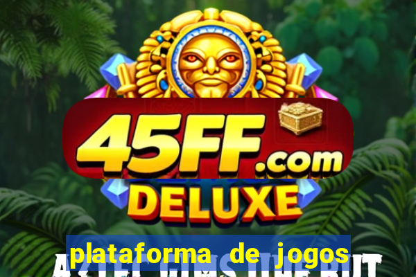 plataforma de jogos do carlinhos maia